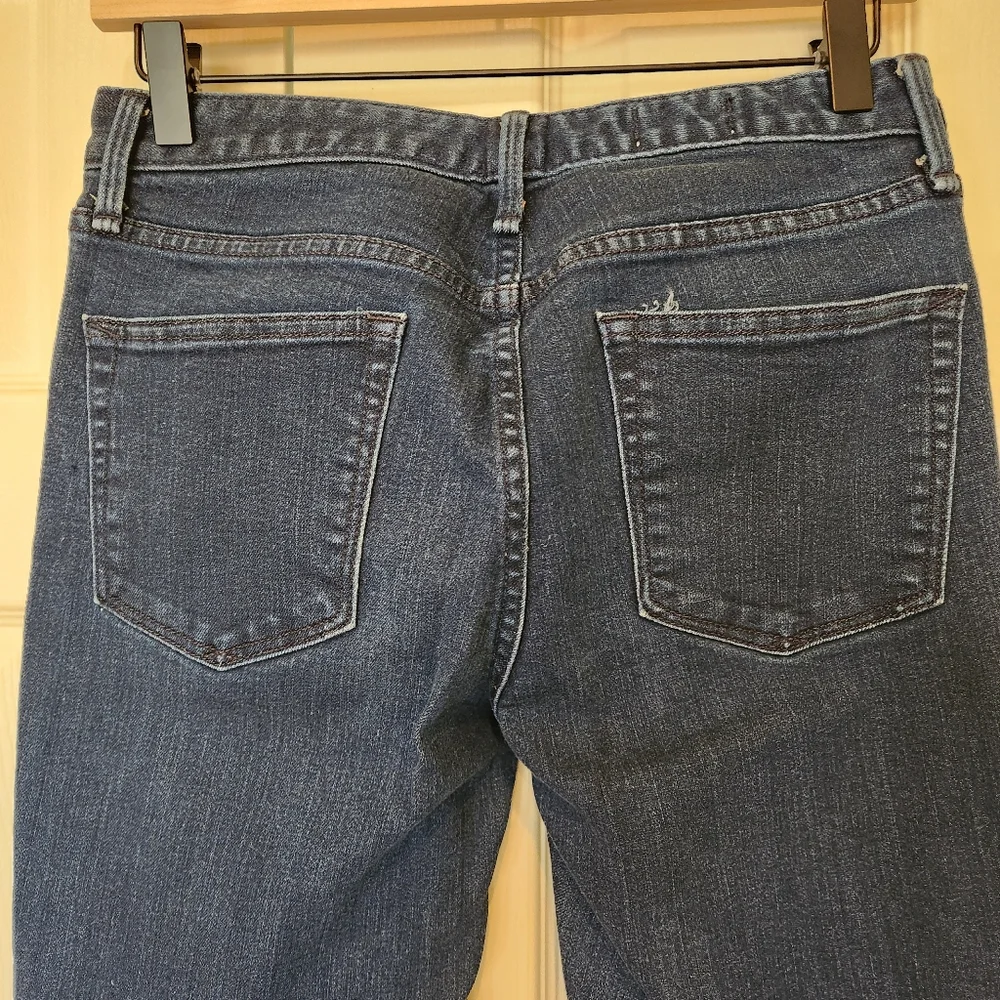 GAP‎ 1969 Real Straight Leg Jeans Dark Wash Size 27